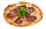 Füme Kaburga Pizza