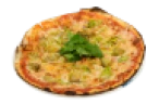 Köz Patlıcanlı Pizza